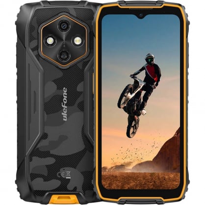 Rugking 4 Pro 8/256GB Black/Orange RUGKING4PRO