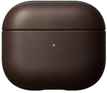 Airpods V3 Case Rustic Brown Leather