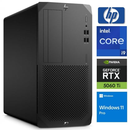 Z2 G8 Tower i9-11900 32GB 256SSD+2TB