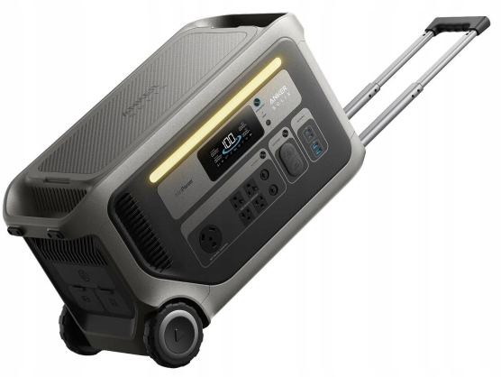 Solix Portable Power Station  3072 Wh