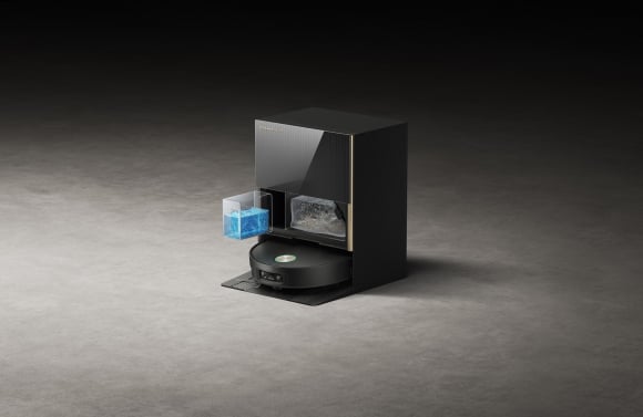 Dreame X60 Pro Ultra Complete Robot Vacuum and Mop Black robots putekļsūcējs
