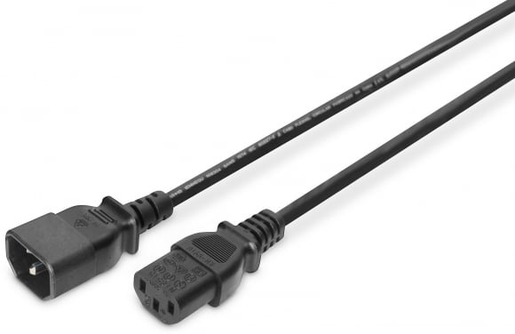 AK-440201-018-S Power Cord Extension Cable C14