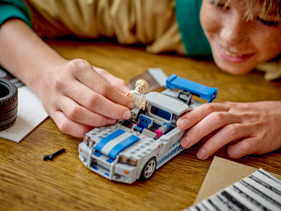 LEGO Speed ​​Champions Nissan Skyline GT-R (R34) from Too Fast Too Furious (76917) LEGO konstruktors