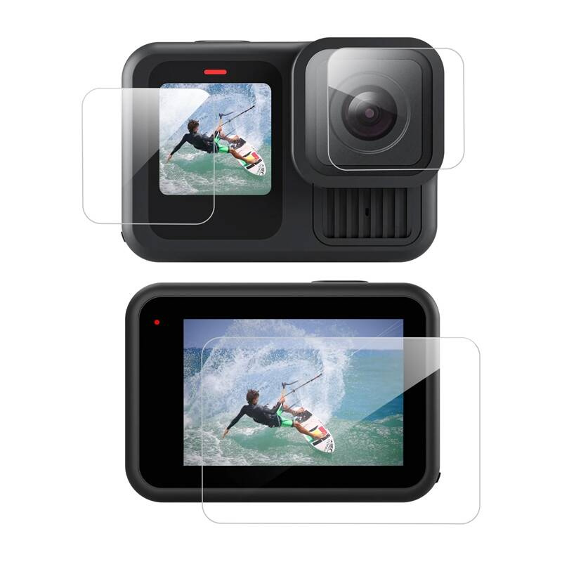 Telesin screen protection film for GoPro Hero 13 (S6-FLM-08-TGP) (clear) aksesuāri sporta action kamerām