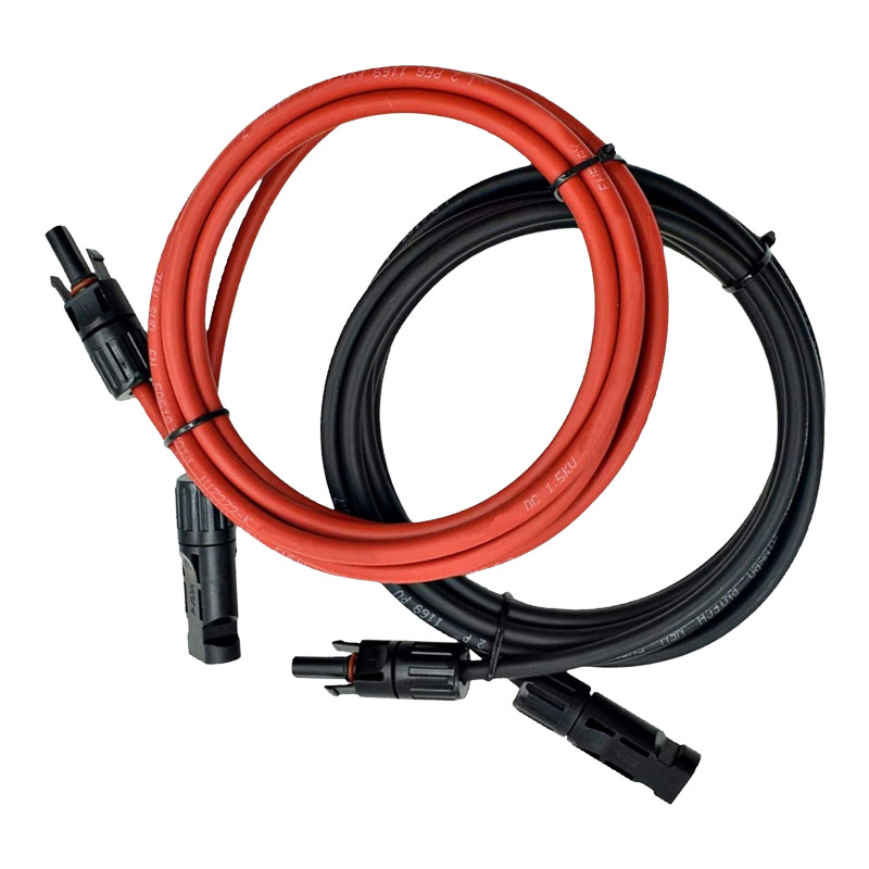 Set 2x Extension cable for solar