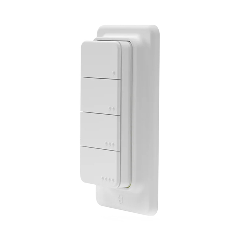 Smart remote control with 4 buttons