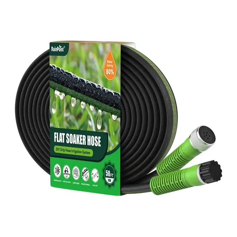 RainPoint 50-Foot Drip Irrigation Hose HL1202