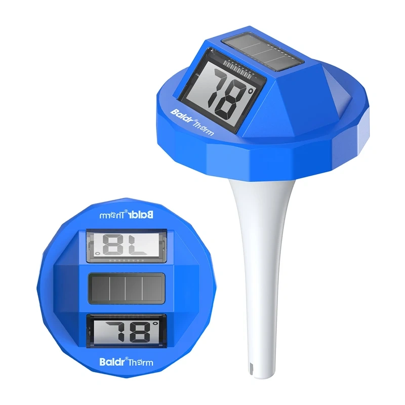 BALDRTHERM B0705T Solar-Powered Pool Thermometer B0705T