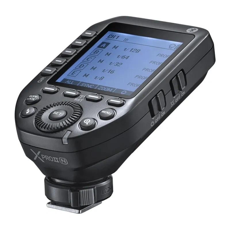 GODOX XproII TTL Remote Trigger for