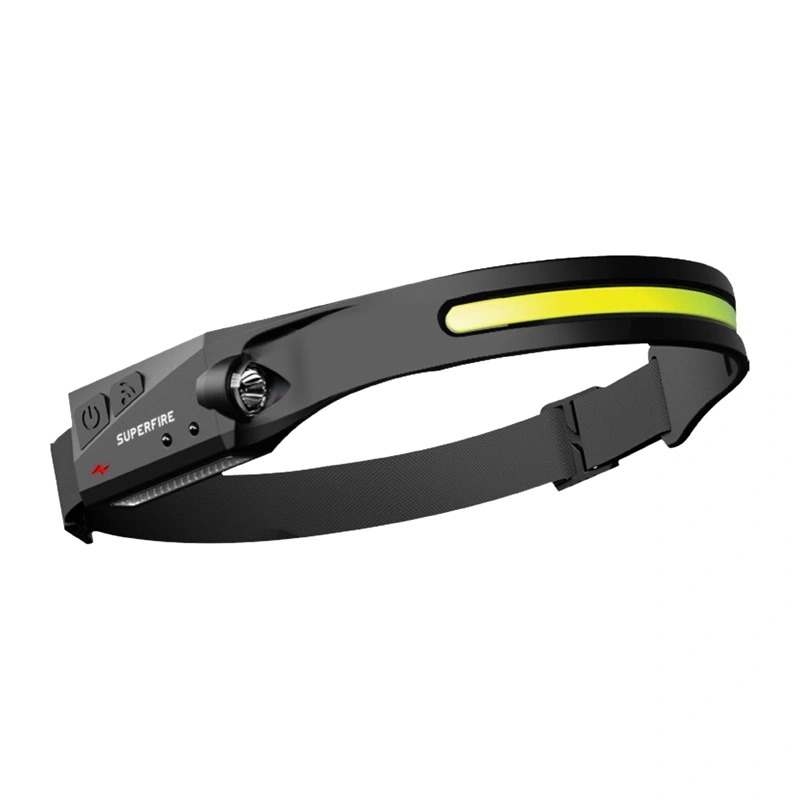 SUPERFIRE HL65 430LM USB-C Headlamp HL