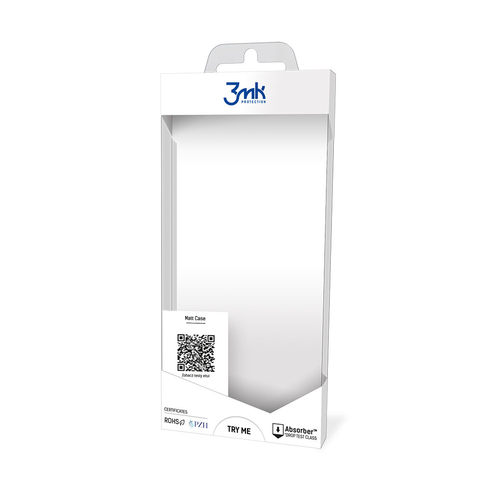 3MK Protective case for iPhone 6 / 6s - 3mk Matt Case