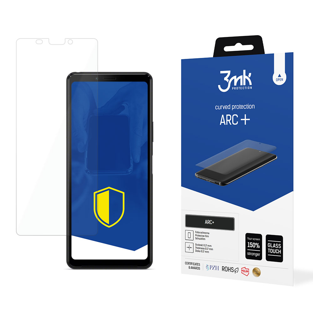Sony Xperia 10 II - 3mk ARC+ screen protector aizsardzība ekrānam mobilajiem telefoniem