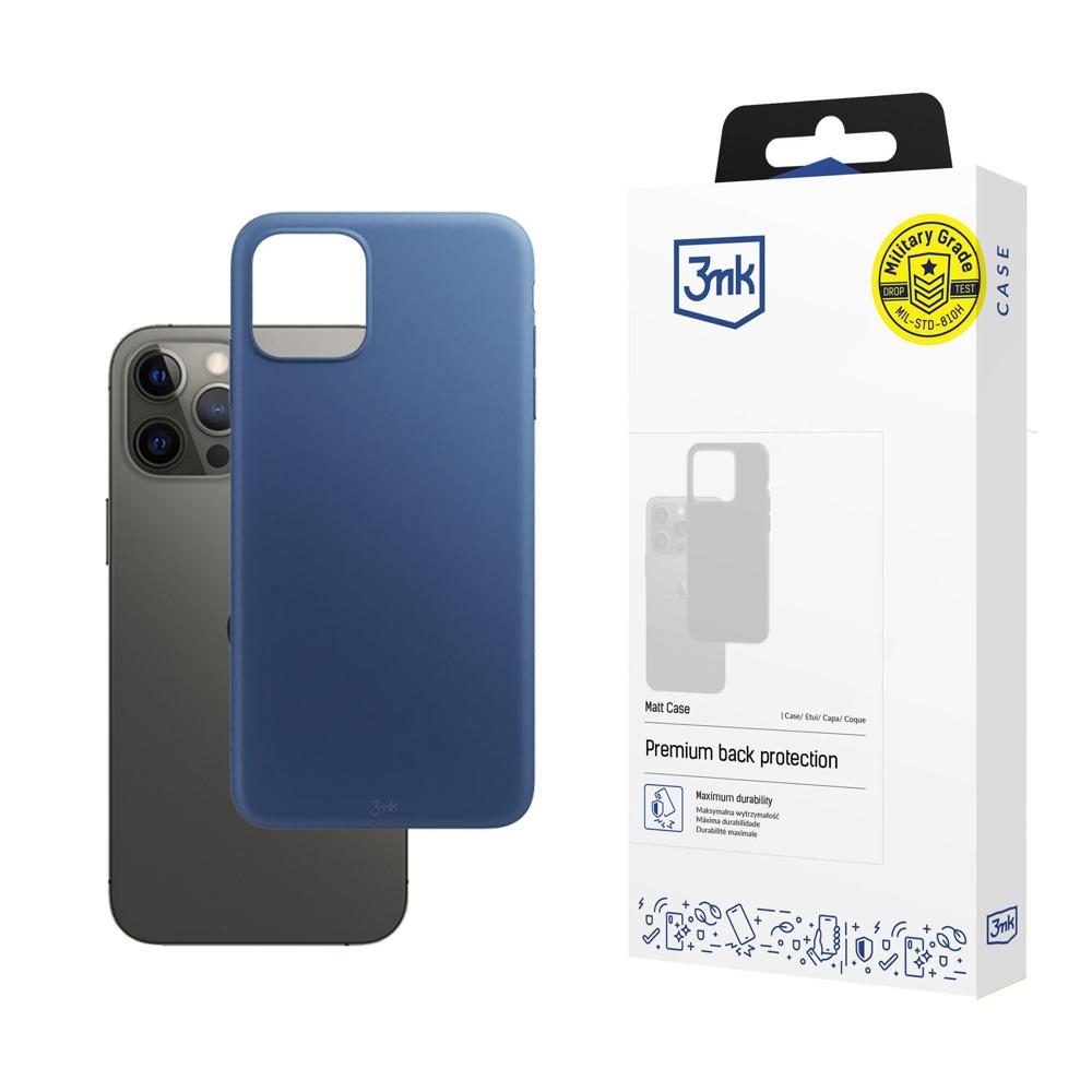 3mk Apple iPhone 12 Pro Max - Matt Case blueberry maciņš, apvalks mobilajam telefonam