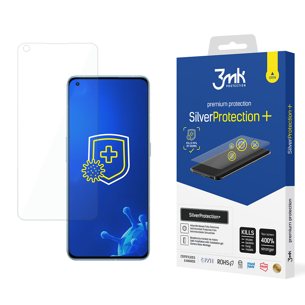 3mk Realme GT 2 Pro - SilverProtection+ screen protector aizsardzība ekrānam mobilajiem telefoniem