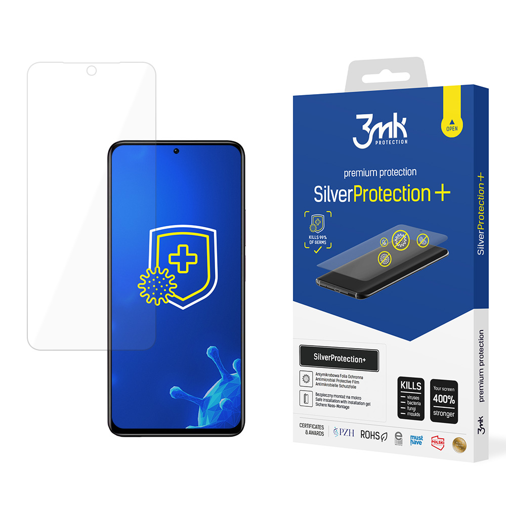 Xiaomi Redmi Note 11s|11 4G - 3mk SilverProtection+ screen protector aizsardzība ekrānam mobilajiem telefoniem