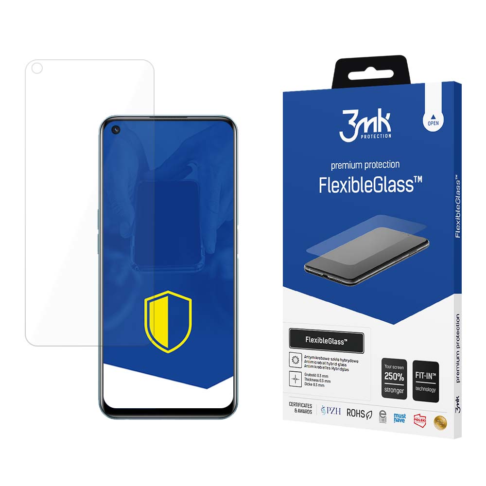 Realme 9i - 3mk FlexibleGlass™ screen protector aizsardzība ekrānam mobilajiem telefoniem