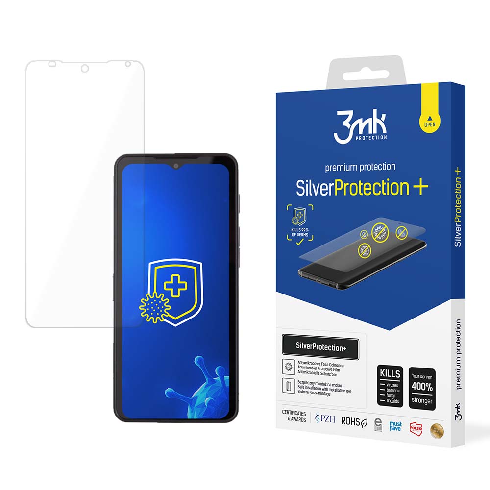 3mk CAT S75 - SilverProtection+ screen protector aizsardzība ekrānam mobilajiem telefoniem