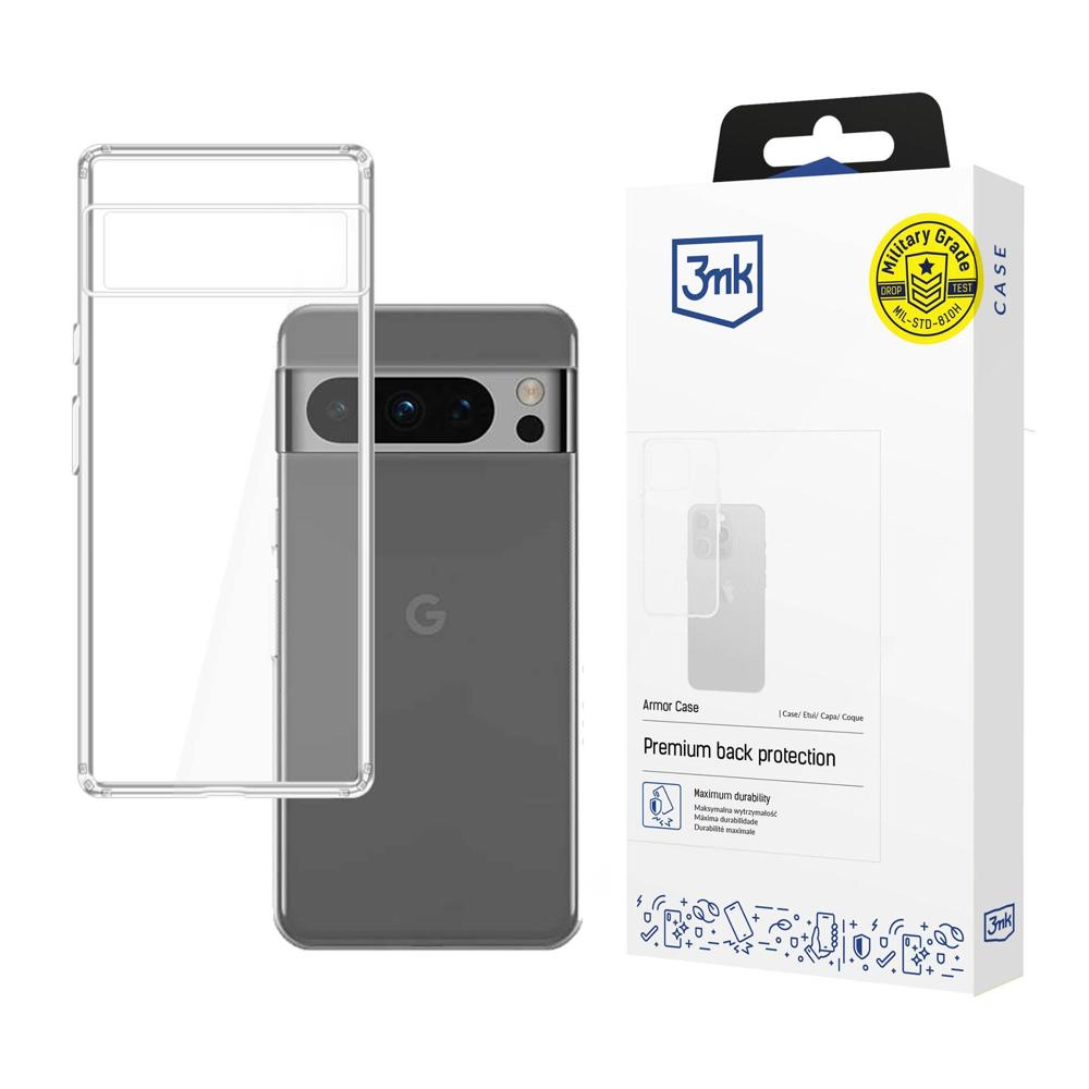 Google Pixel 8 Pro - 3mk Armor Case maciņš, apvalks mobilajam telefonam