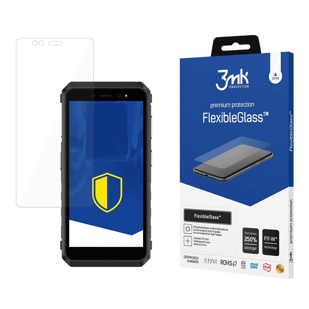 Ulefone Power Armor X11 Pro - 3mk FlexibleGlass™ screen protector aizsardzība ekrānam mobilajiem telefoniem