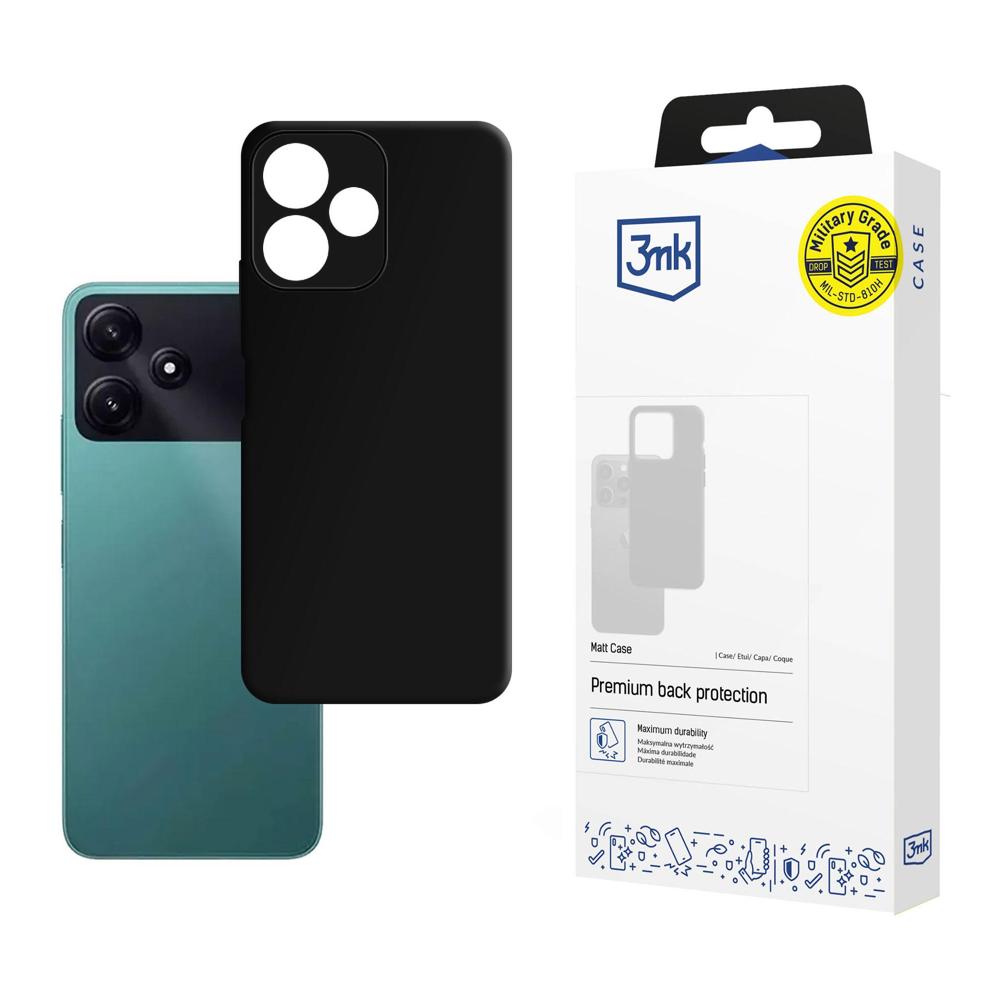 Poco M6 Pro 5G - 3mk Matt Case 5903108555555 (5903108555555) Poco M6 Pro 5G - 3mk Matt Case 5903108555555 (5903108555555)