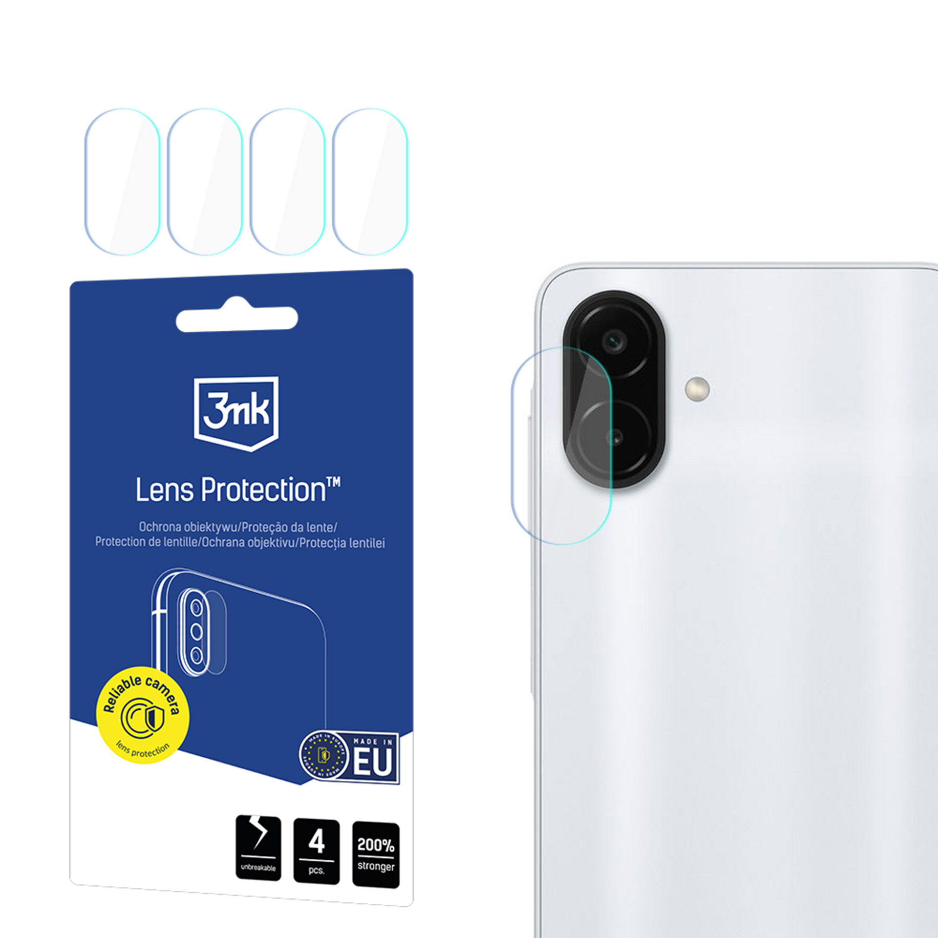 Samsung Galaxy A08 4G/5G - 3mk
