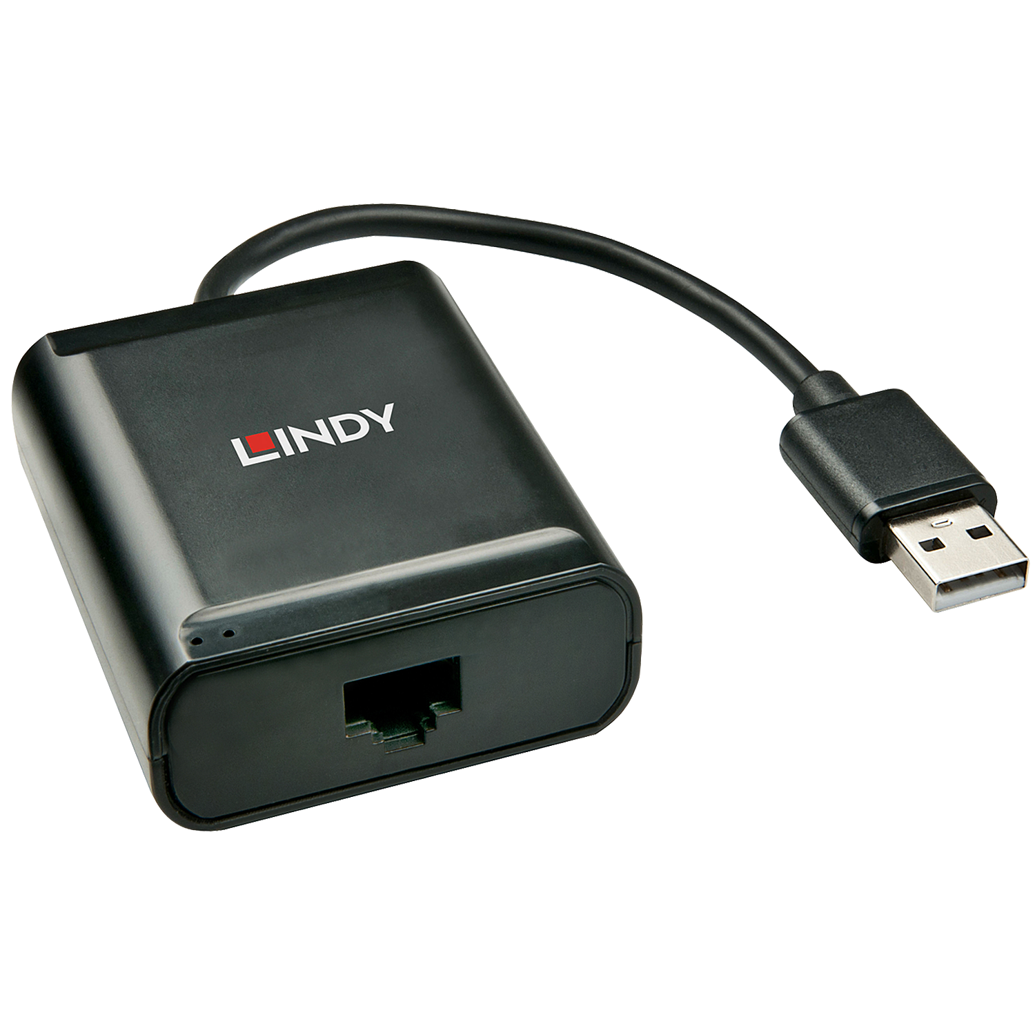 Lindy Extender USB 2.0 Cat5 4 Ports 60m adapteris