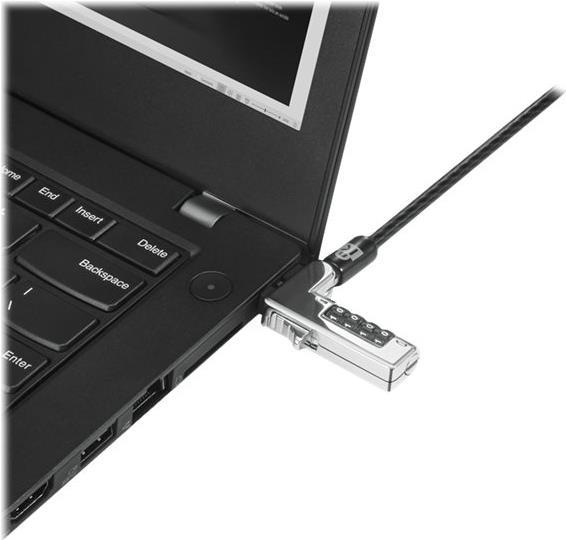 Lenovo - Sicherheitskabelschloss - 1.8