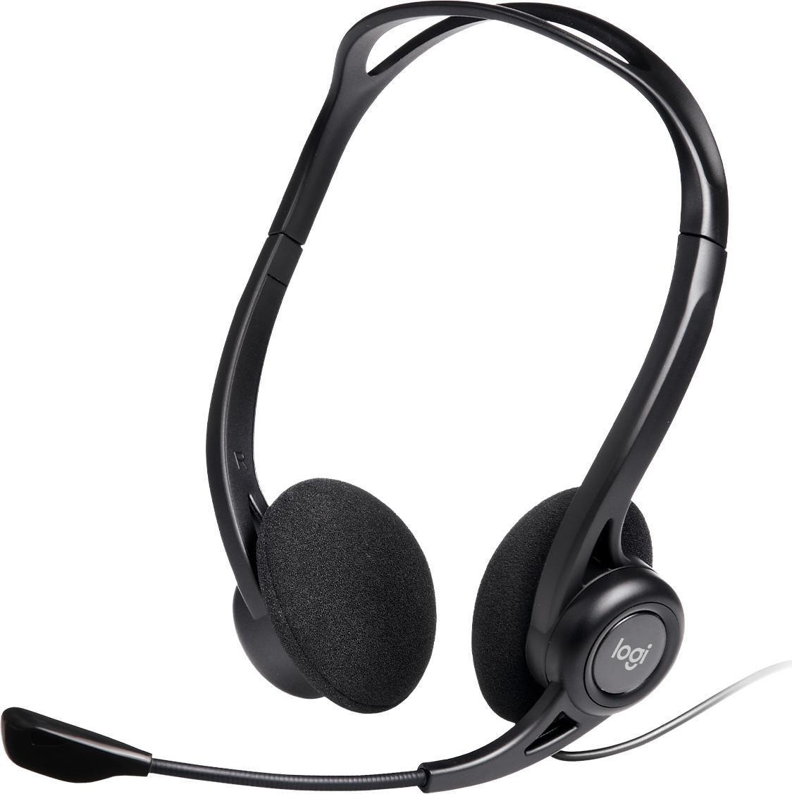 Logitech PC 960 Headset USB OEM austiņas