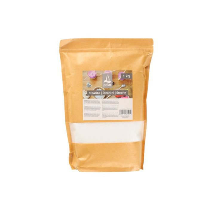 Stearina vasks svecem Polar smalcinats 1kg 630306