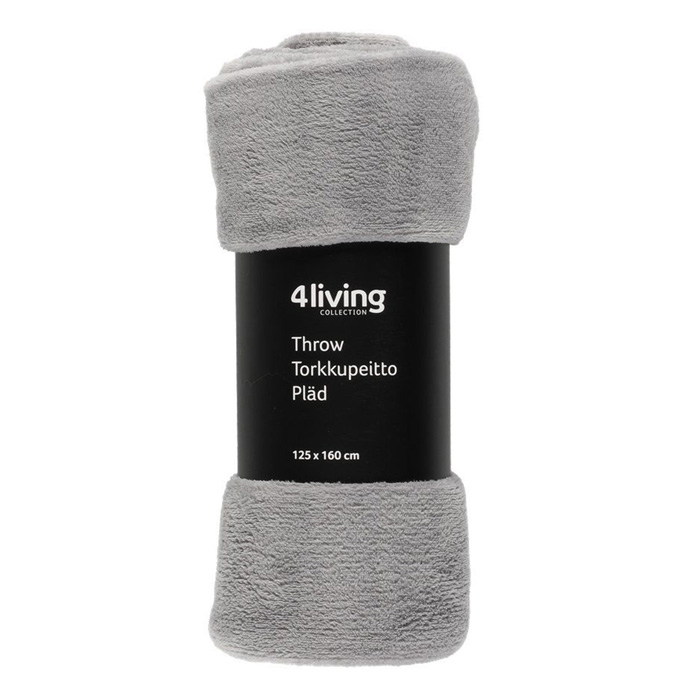 Pleds 4Living Gert 125x150cm g.peleks 621589 Gultas veļa