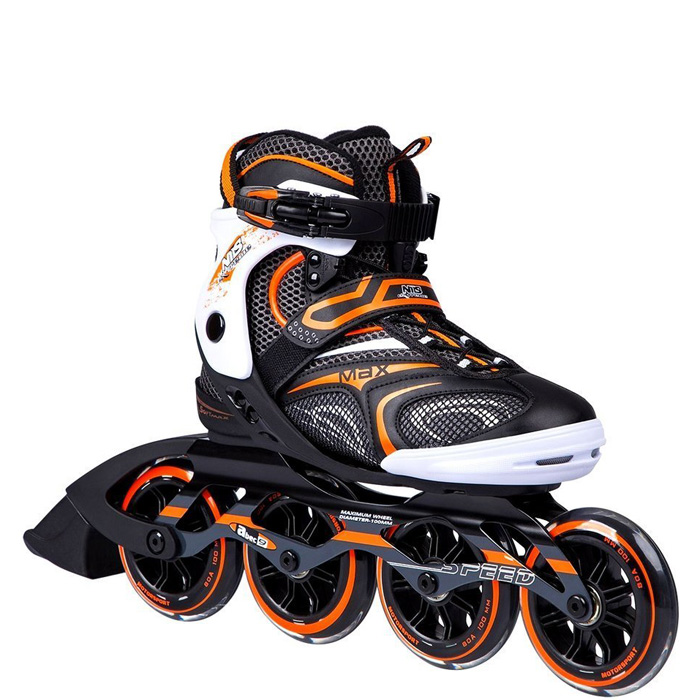 Skritulslidas Nils Extreme NA1060 S 41-izm. melnas/oranzas 16-10-013