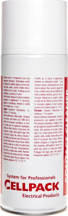 Cellpack Spray czyszczacy Contact Cleaner 400ml