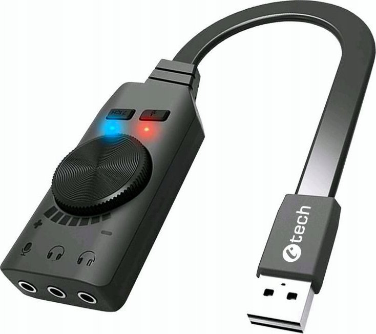 C-Tech C-TECH Zvukova karta SC-7Q  7
