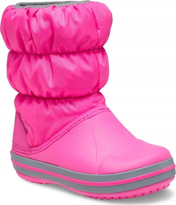 Crocs Crocs Winter Puff Boot Kids 14613-6TR Rozowe 22/23