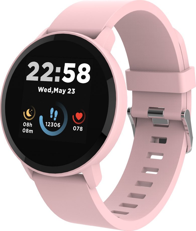 Smart watch, 1.3inches IPS full touch screen, Round watch, IP68 waterproof, multi-sport mode, BT5.0, compatibility with iOS and android, Pin Viedais pulkstenis, smartwatch Smart watch, 1.3inches IPS full touch screen, Round watch, IP68 waterproof, multi-sport mode, BT5.0, compatibility with iOS and android, Pin Viedais pulkstenis, smartwatch