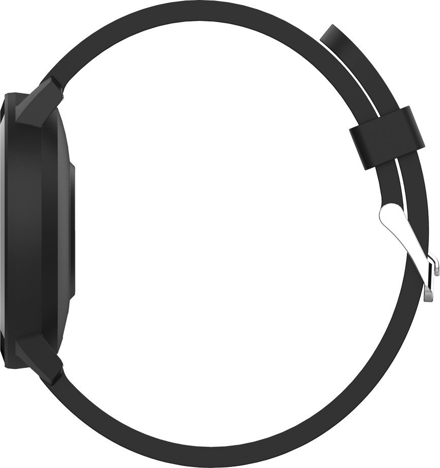 Smart watch, 1.3inches IPS full touch screen, Round watch, IP68 waterproof, multi-sport mode, BT5.0, compatibility with iOS and android, bla Viedais pulkstenis, smartwatch Smart watch, 1.3inches IPS full touch screen, Round watch, IP68 waterproof, multi-sport mode, BT5.0, compatibility with iOS and android, bla Viedais pulkstenis, smartwatch