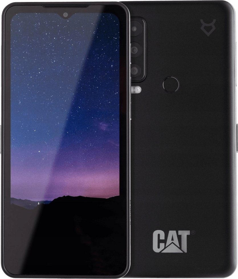 CAT S75 5G 6GB/128GB black Mobilais Telefons