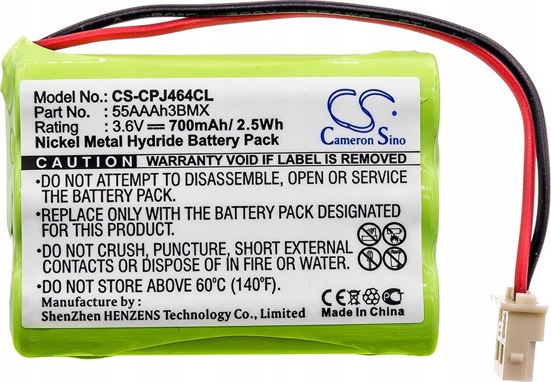 Bateria Cameron Sino Akumulator Bateria Typ Gp 60aaah3bmxz Audiovox Ap55aaah3 Ge Tl26401 Bell South Gh5862slex-3 Do Coby Casio Ge Sony Olymp Bateria Cameron Sino Akumulator Bateria Typ Gp 60aaah3bmxz Audiovox Ap55aaah3 Ge Tl26401 Bell South Gh5862slex-3 Do Coby Casio Ge Sony Olymp