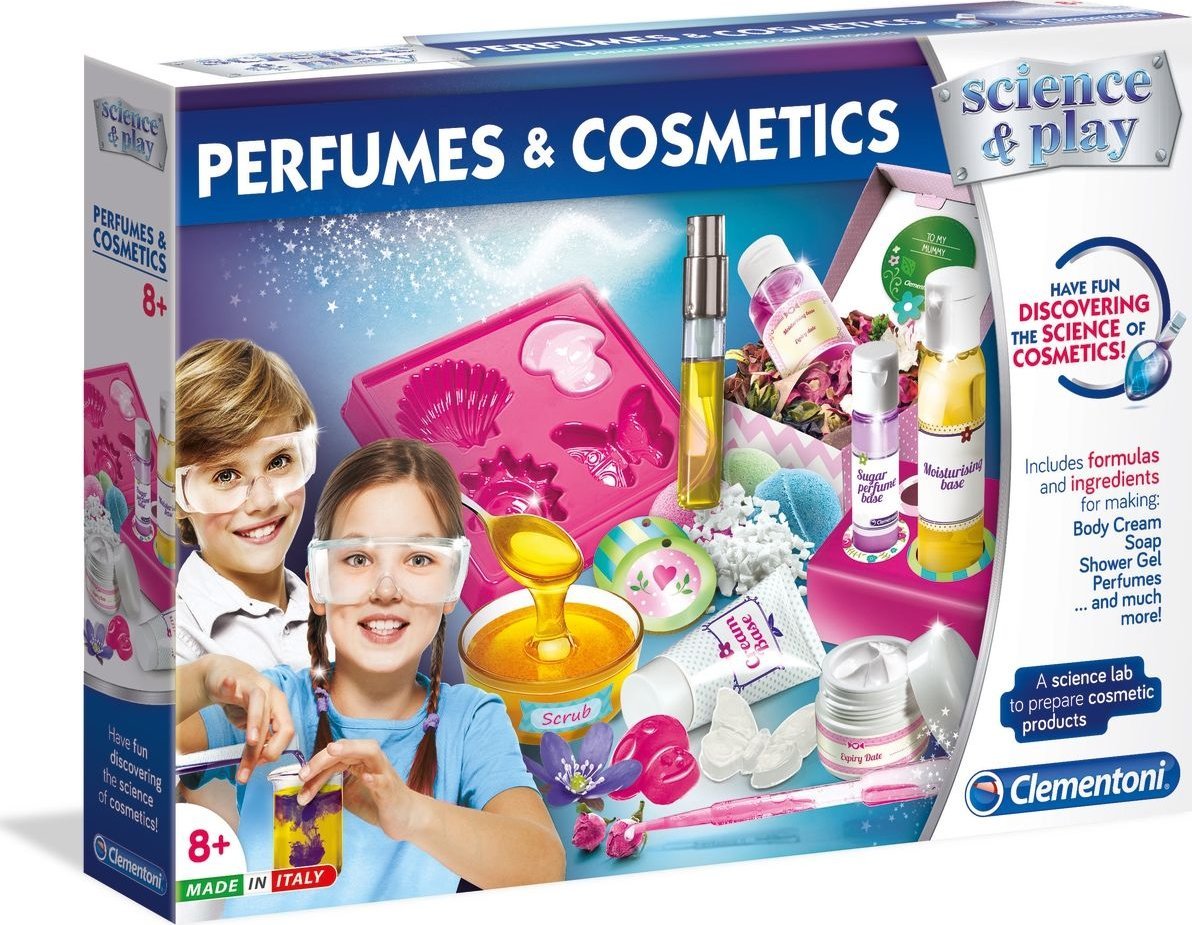Clementoni Clementoni  Science  Play  Perfumes  Cosmetics