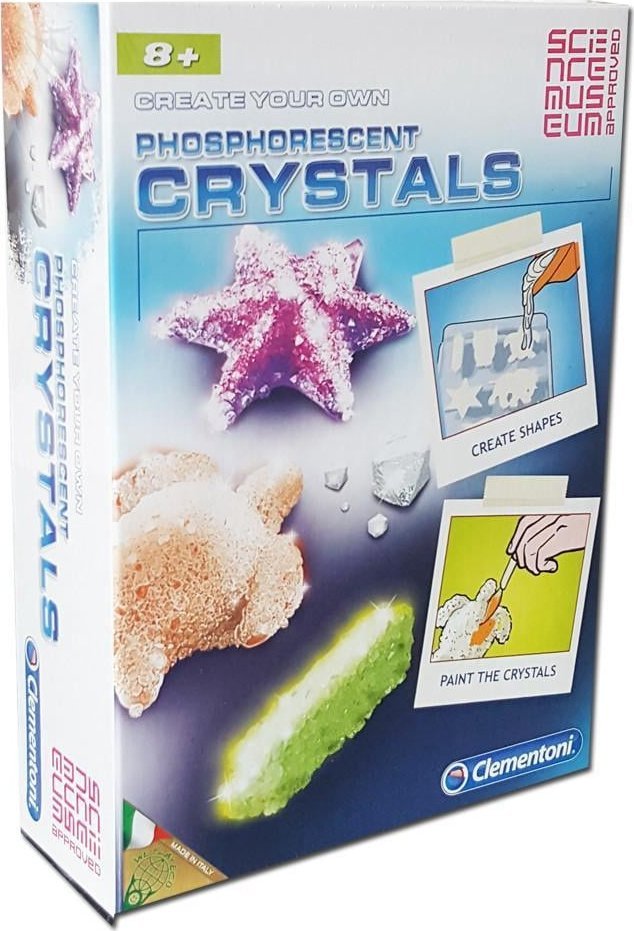 Clementoni Clementoni Science Play Crystal Laboratory