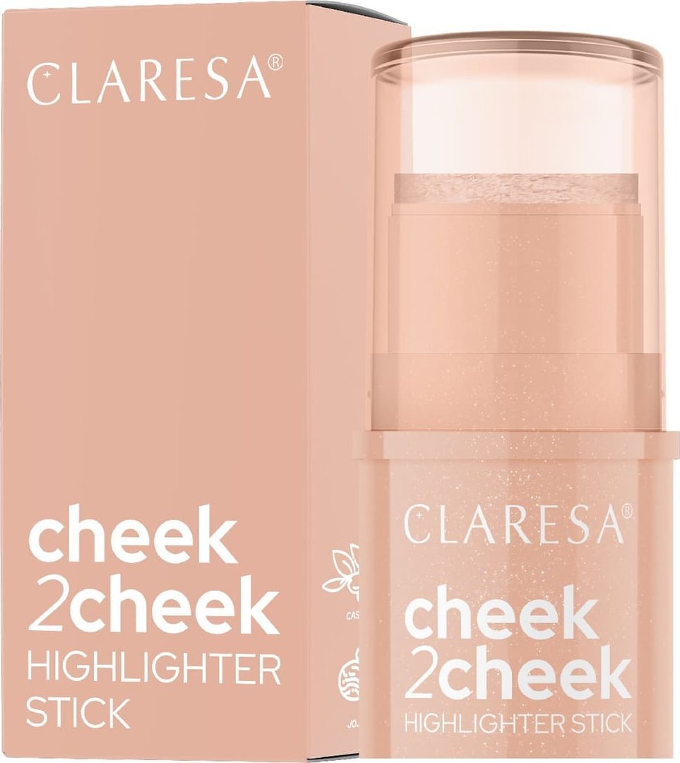 Claresa CLARESA Cheek2Cheek Kremowy rozswietlacz w