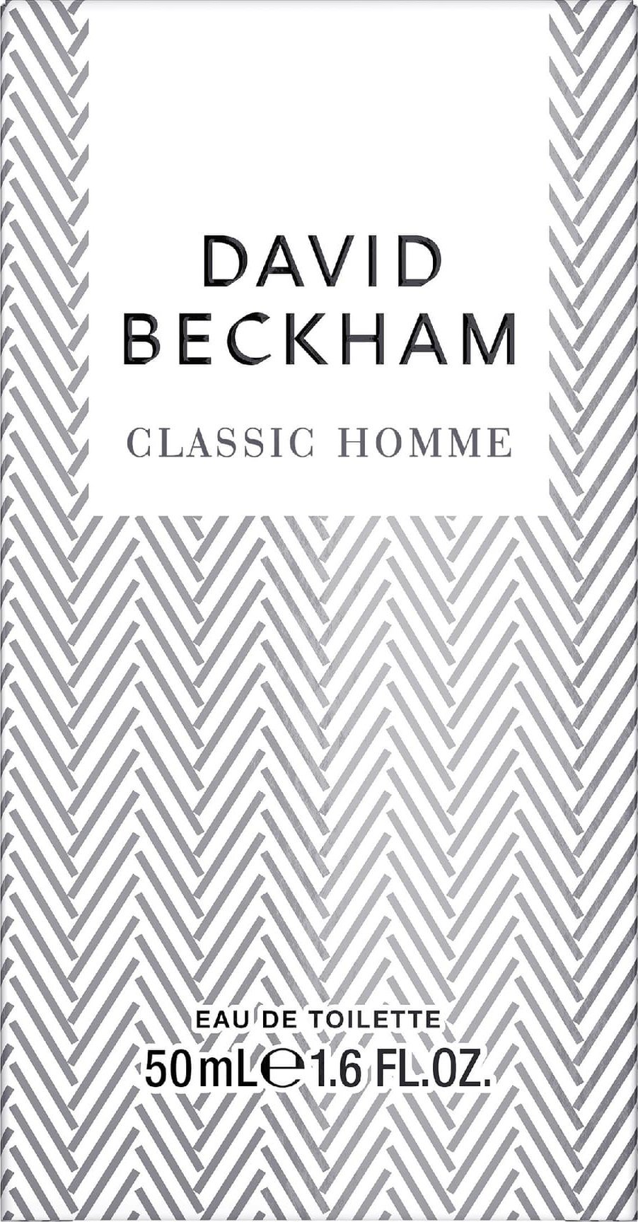 Coty David Beckham Classic Homme Woda