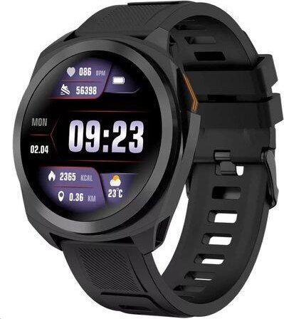 CANYON Maverick SW-83,Smart Watch, Realtek 8762DT, IPS1.32'' 360x360, ARM Cortex-M4F,RAM192KB/ROM128MB, 400mAh 3.8v,GPS,128 Sport modes,IP68 Viedais pulkstenis, smartwatch