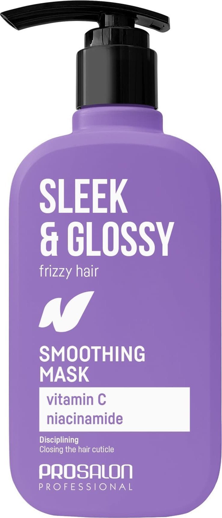 Chantal PROSALON Sleek&Glossy Smoothing Hair Mask 375 ml