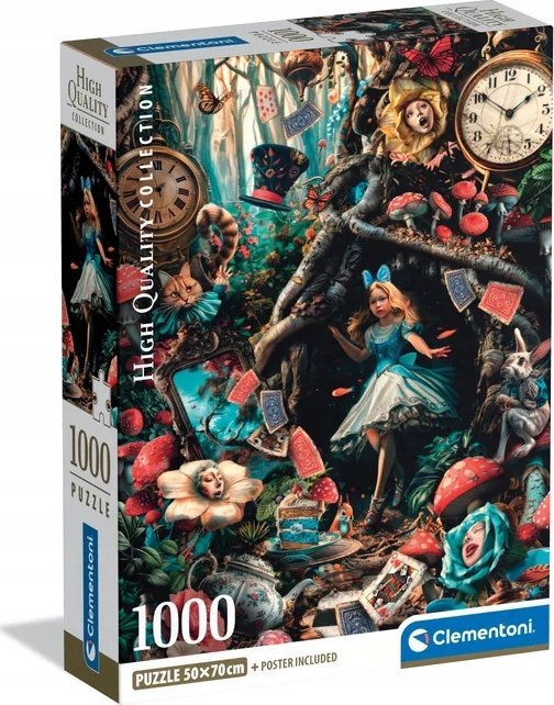 Clementoni Puzzle Compact Kolejny dzien w