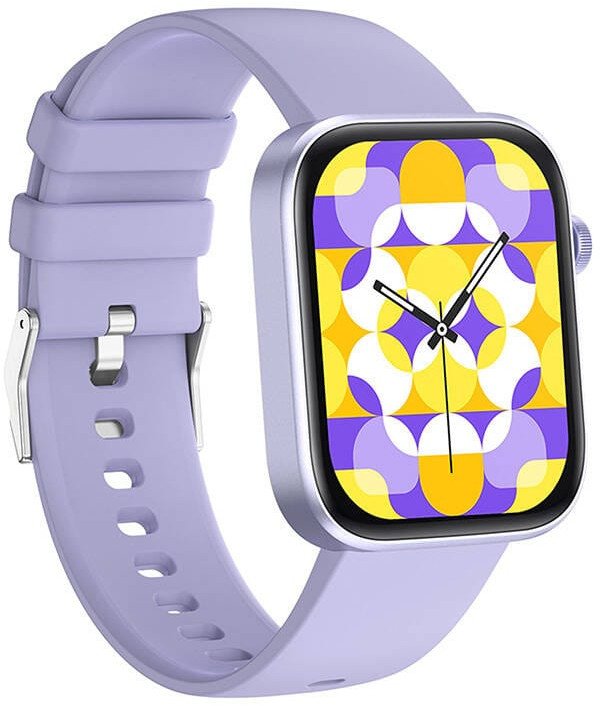 Smartwatch Colmi P71 Fioletowy 14830029 (6972436984800) Viedais pulkstenis, smartwatch