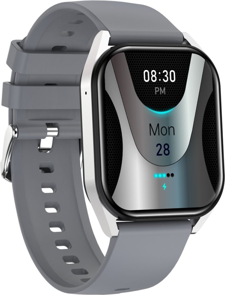 CANYON smart watch Chatter SW-58 BT-CALL Silver Grey Viedais pulkstenis, smartwatch CANYON smart watch Chatter SW-58 BT-CALL Silver Grey Viedais pulkstenis, smartwatch