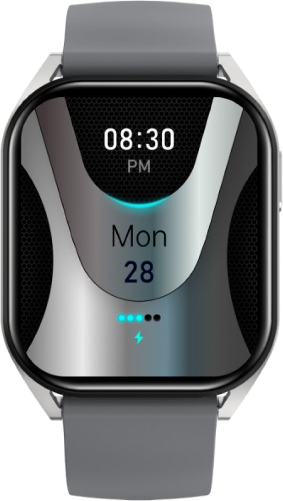 CANYON smart watch Chatter SW-58 BT-CALL Silver Grey Viedais pulkstenis, smartwatch CANYON smart watch Chatter SW-58 BT-CALL Silver Grey Viedais pulkstenis, smartwatch