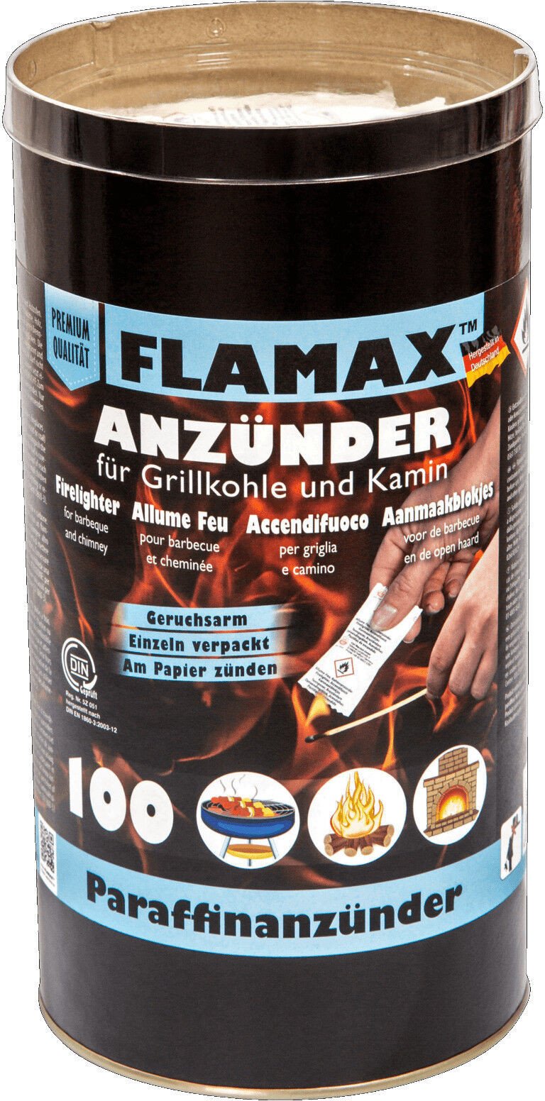 Parafina aizdedzinasanas kubini papira pacina 100gb 4012425181024