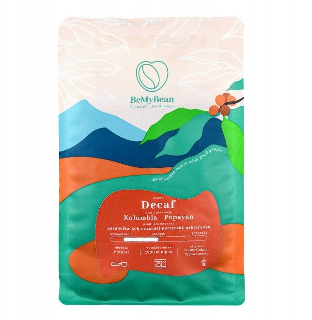 Kawa ziarnista Coffee Hunter BeMyBean kawa